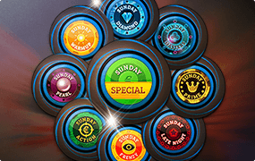 75 bet Programação de Domingo